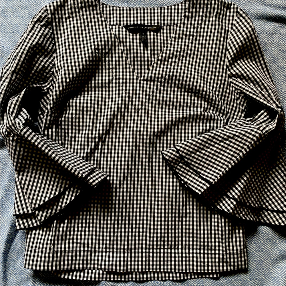 White House Black Market Women’s Blouse  sz 0